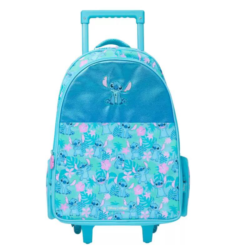 Ninos Kids storeStitch Trolley BackpackTrolly Bag شنطه مدرسة ترولليSMIGGLE