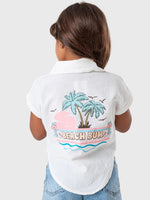 Ninos Kids storeBeach Bum BlouseGirl blouseJodi Mini