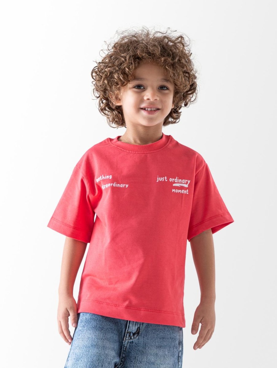 Ninos Kids storeBoys' Watermelon Nothing T-ShirtT-ShirtsNINOS