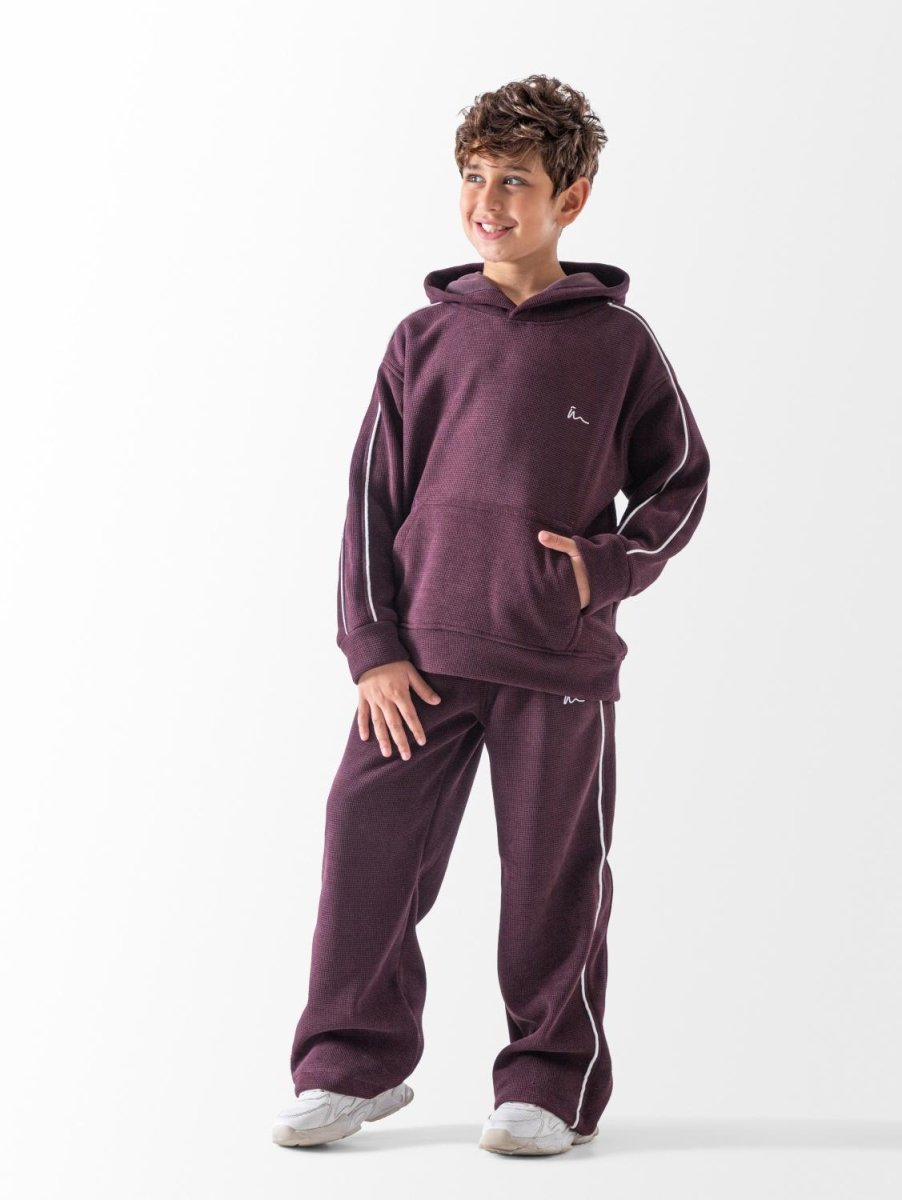Ninos Kids storeBoys' Burgundy Ninos Occasion SetGoing-Out SetsNINOS