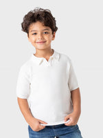 Ninos Kids storePlain Knitted Polo ShirtPolosNINOS