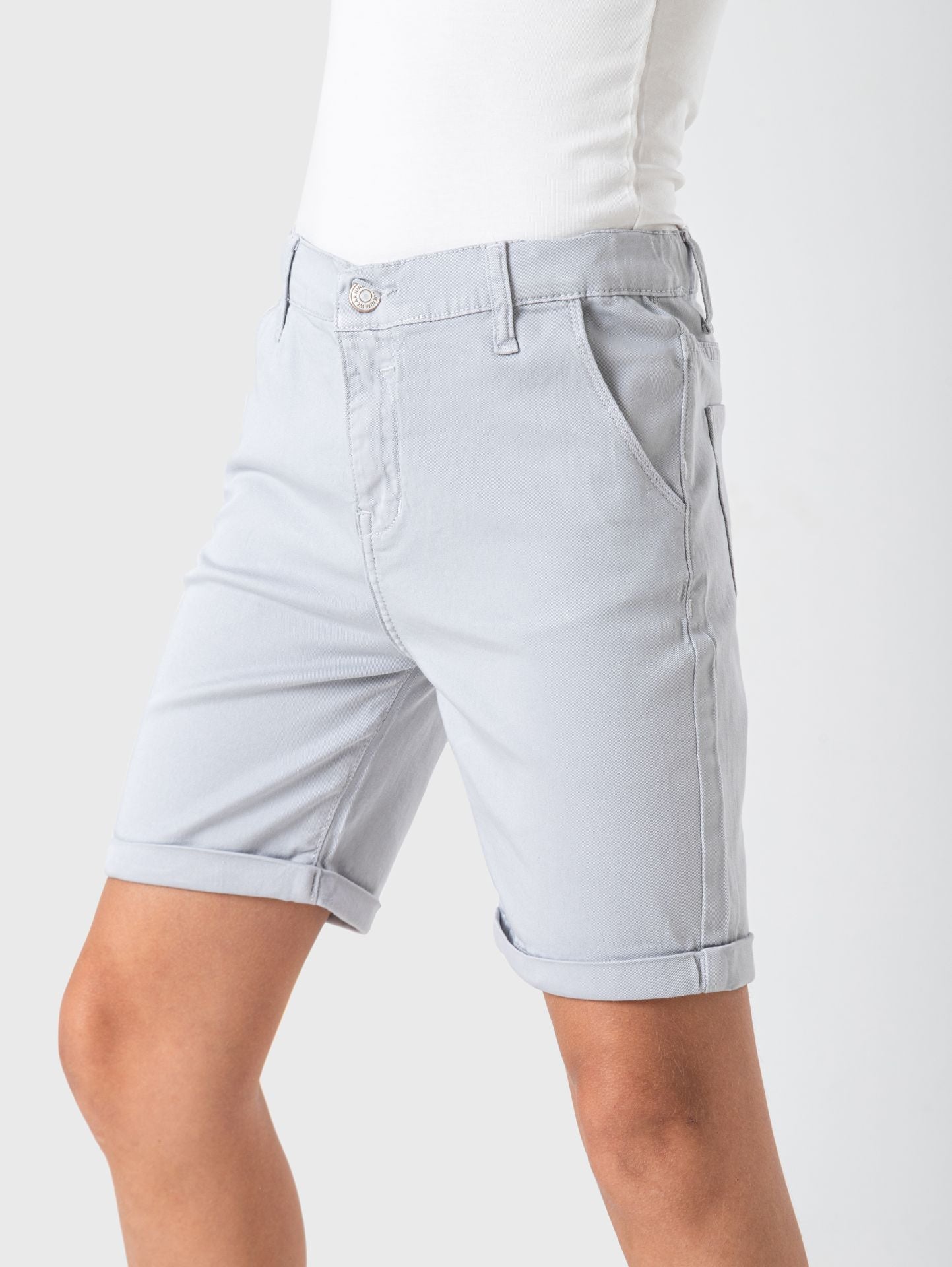 Gabardine Short