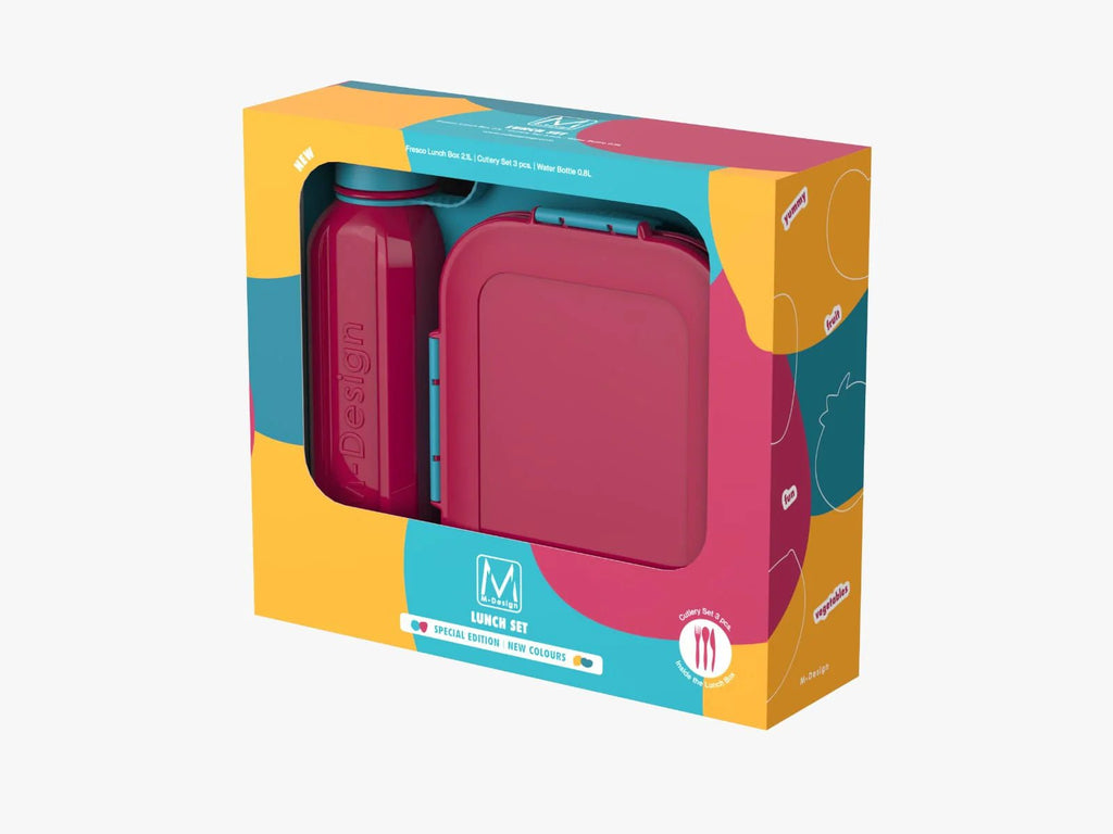 Ninos Kids storeLunch Set 1.1Lunch Box لانش بوكسM.Desgin