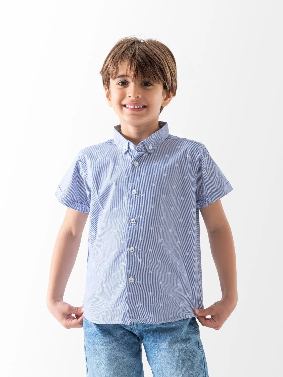 Ninos Kids storeCrowen Boy ShirtBoy ShirtsNINOS