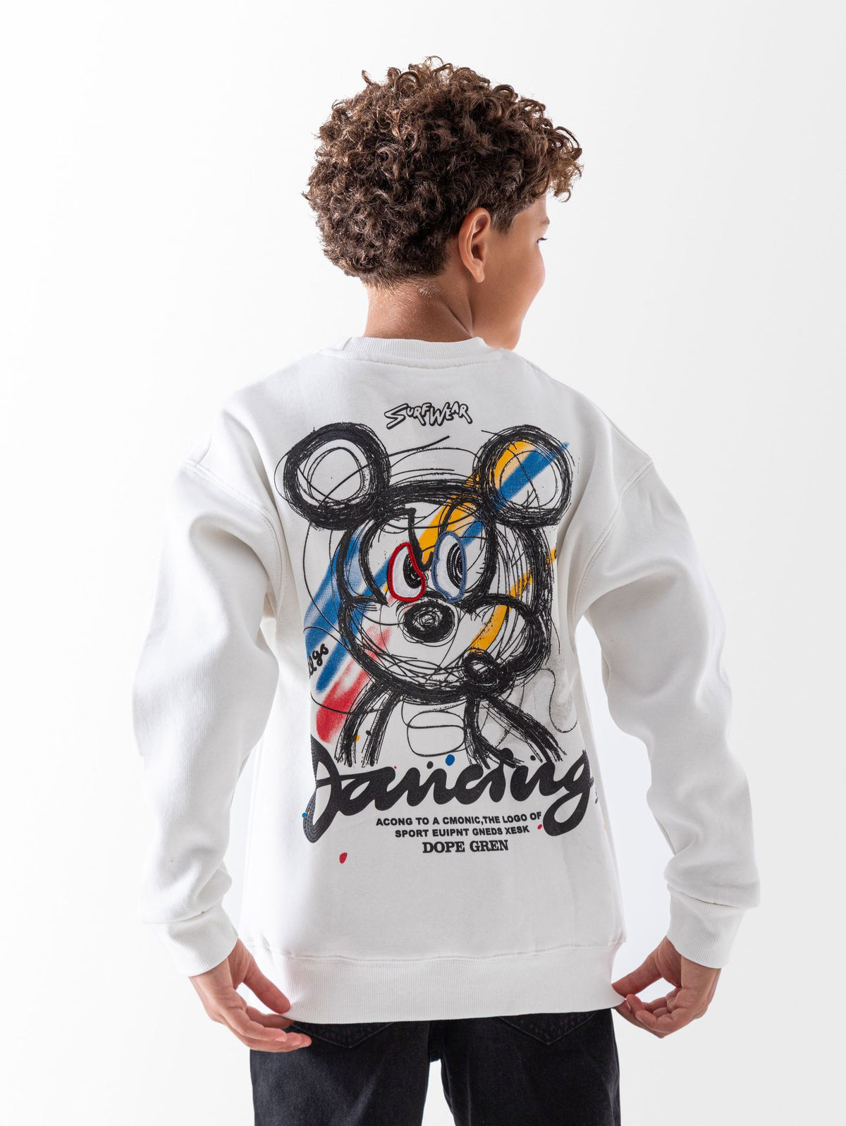 Ninos Kids storeSurf SweatshirtSweatshirtsFent