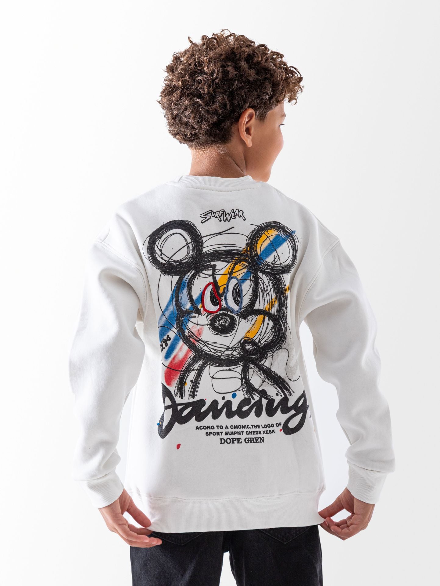 Ninos Kids storeSurf SweatshirtSweatshirtsFent