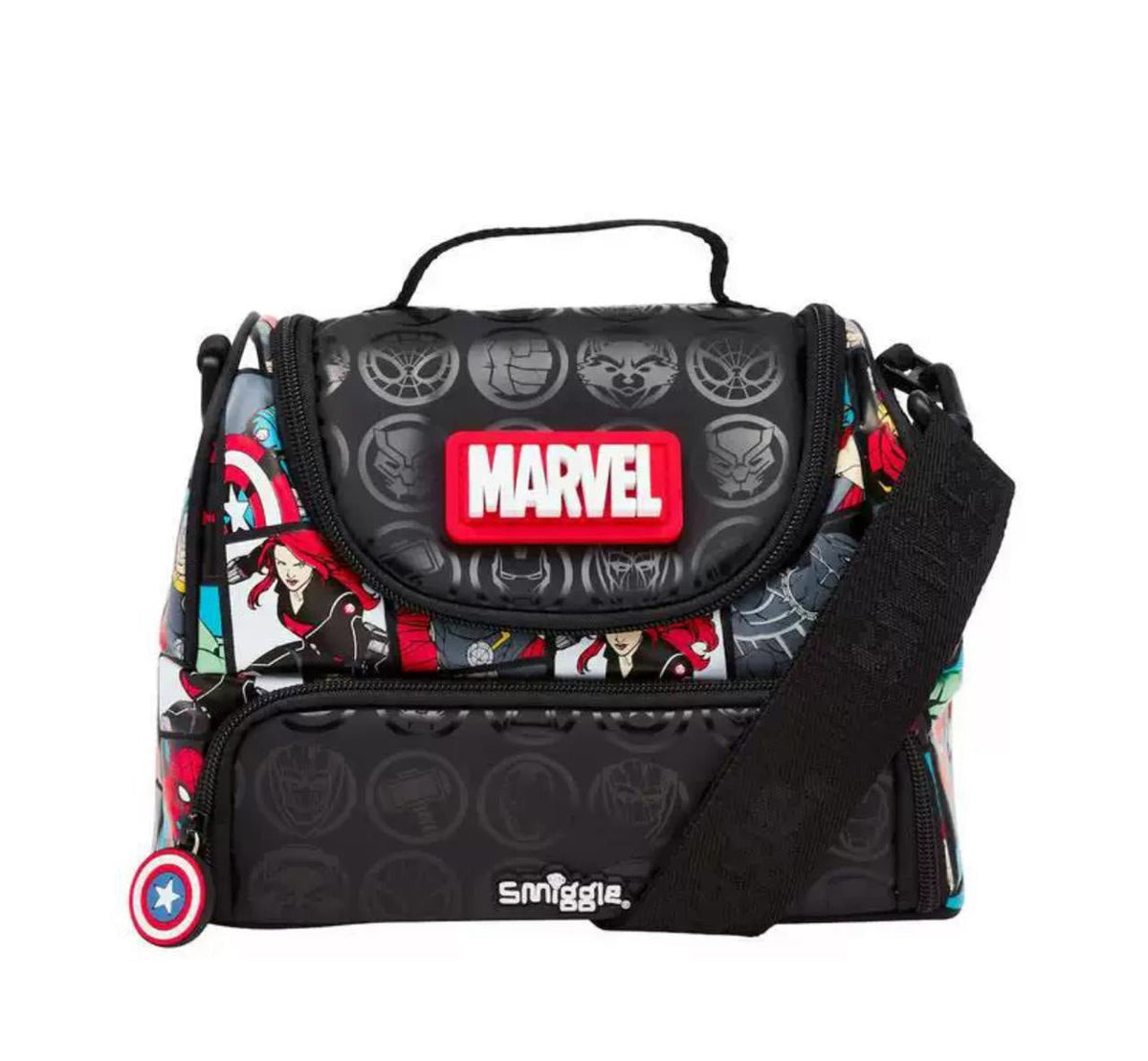Ninos Kids storeMarvel Lunch BagLunch Bag لانش باجSMIGGLE