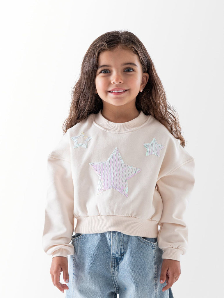 Ninos Kids storeStars SweatshirtSweatshirtsNINOS