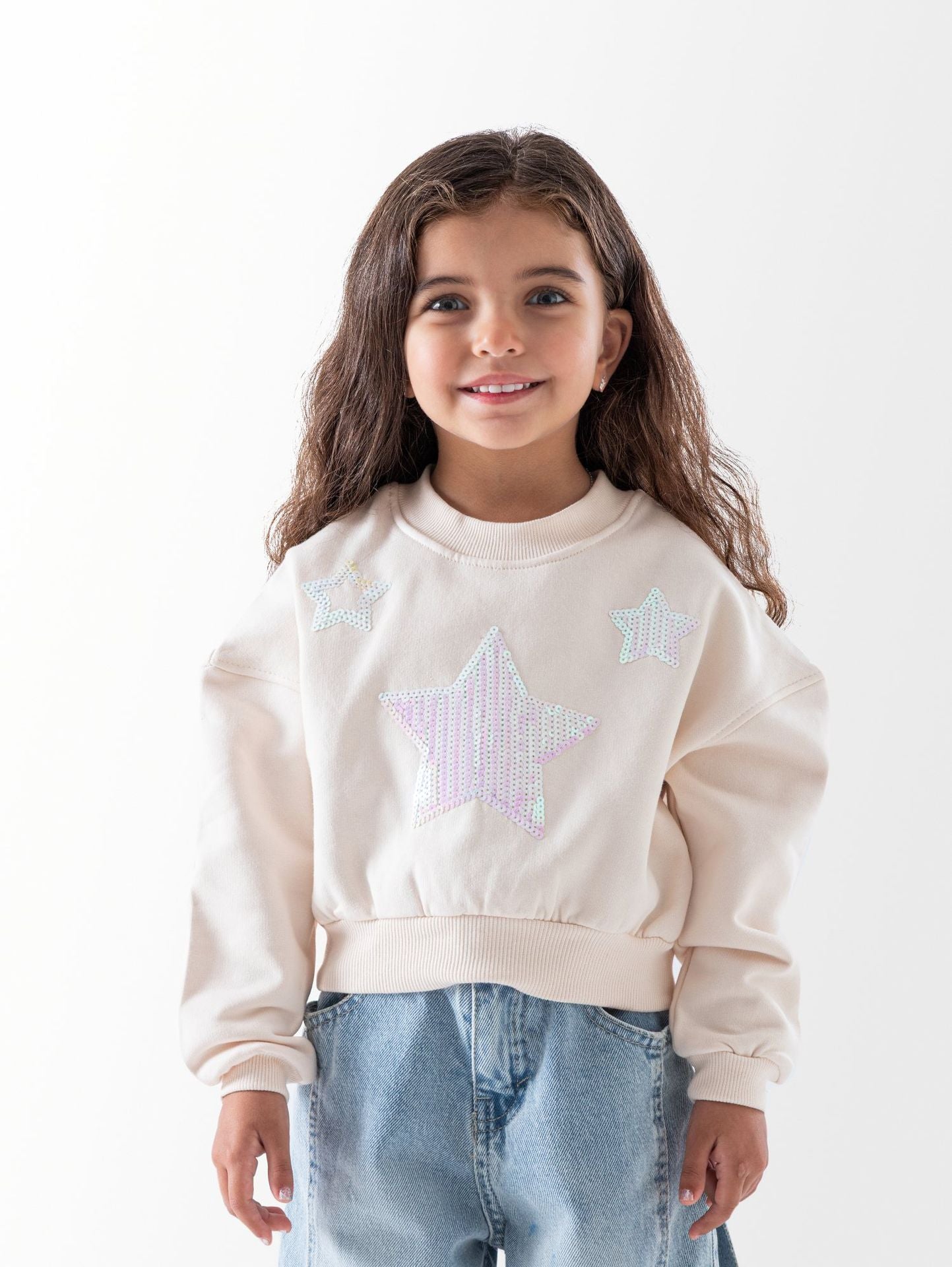 Ninos Kids storeStars SweatshirtSweatshirtsNINOS