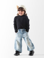Ninos Kids storeHigh Collar Knit TopPulloversNINOS