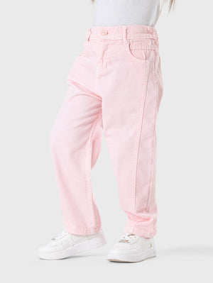 Wide Leg Gabardine Pants