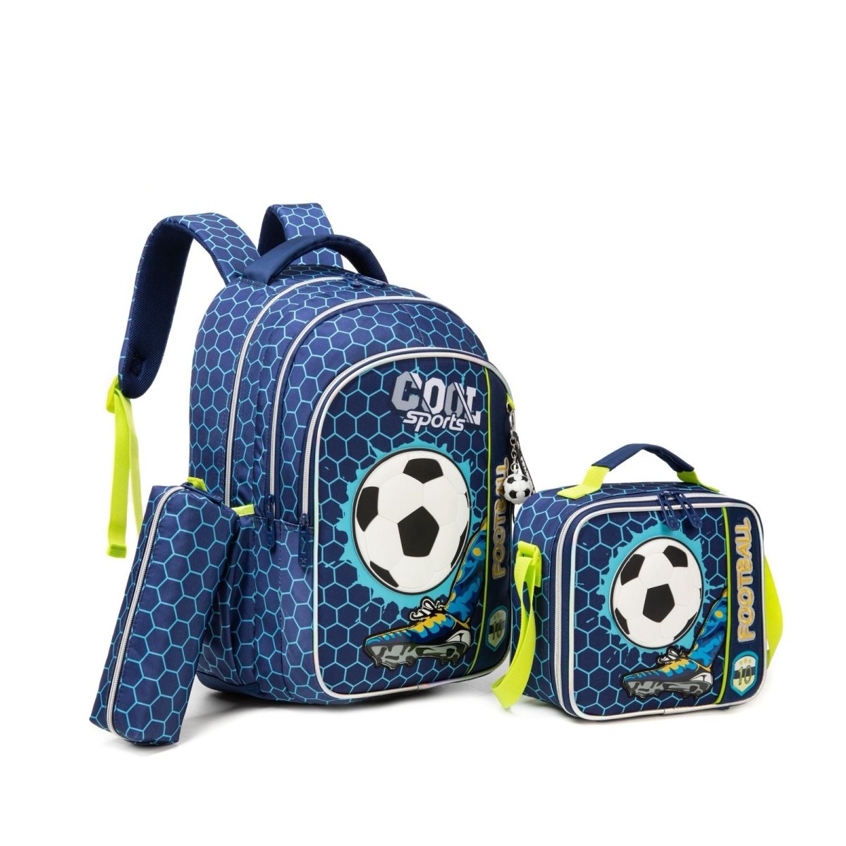 Ninos Kids storeGool 3PCS School BadBag set طقم شنط مدرسةJasmin