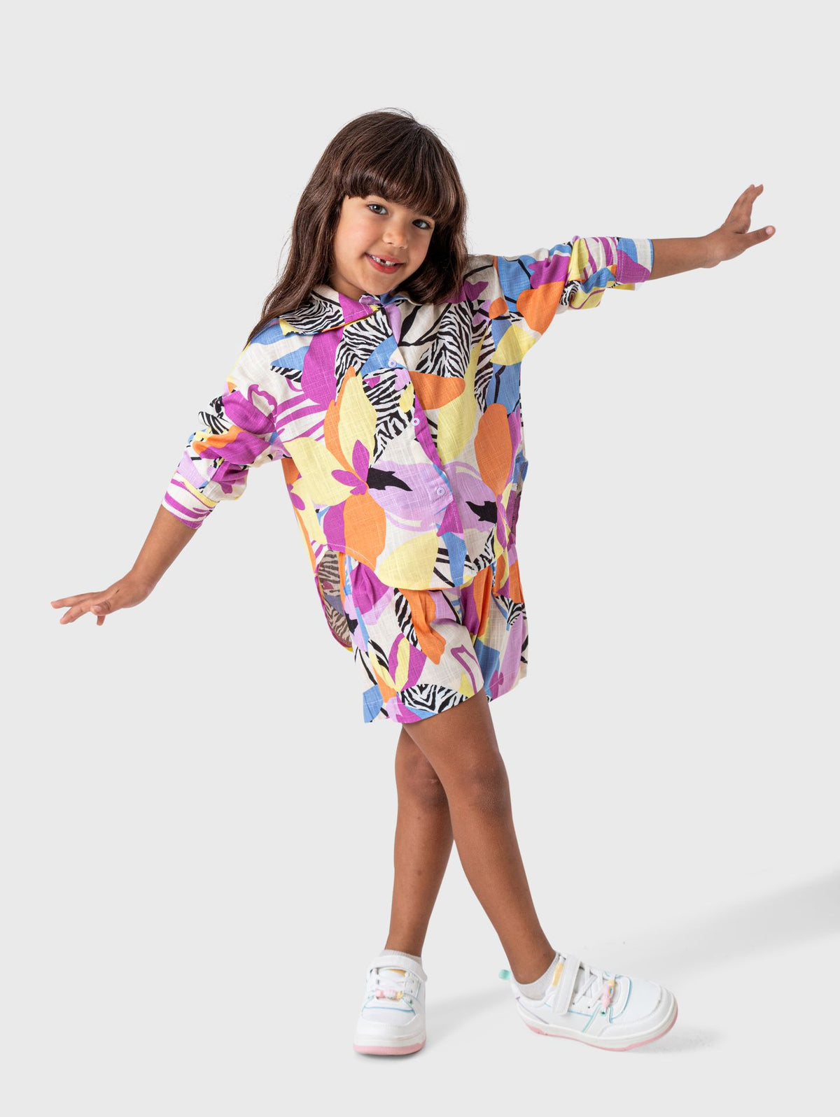 Ninos Kids storeFloral Short Setطقم خروجJodi Mini