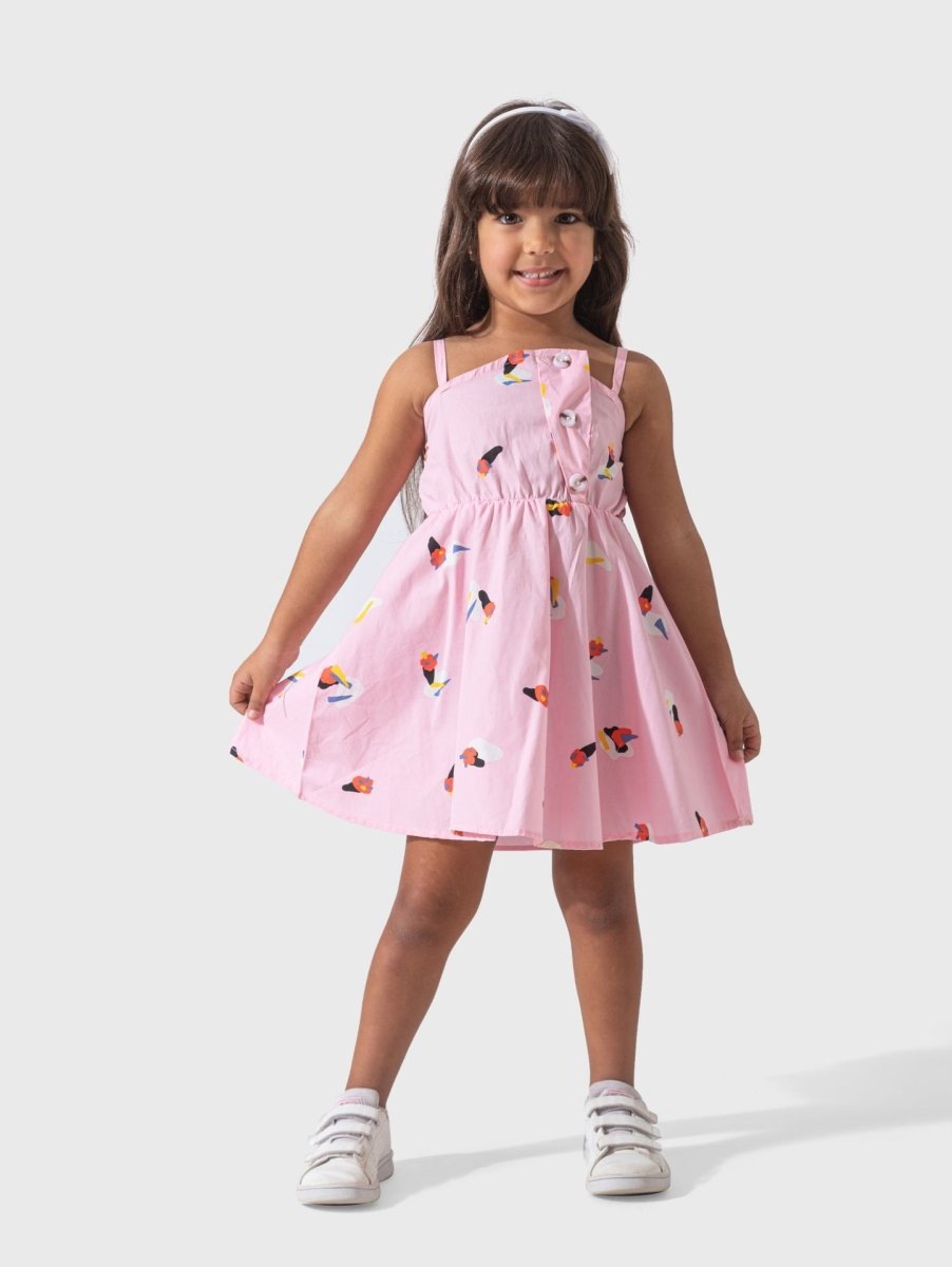 Ninos Kids storeFlower Cut DressDressesLucky Tucky