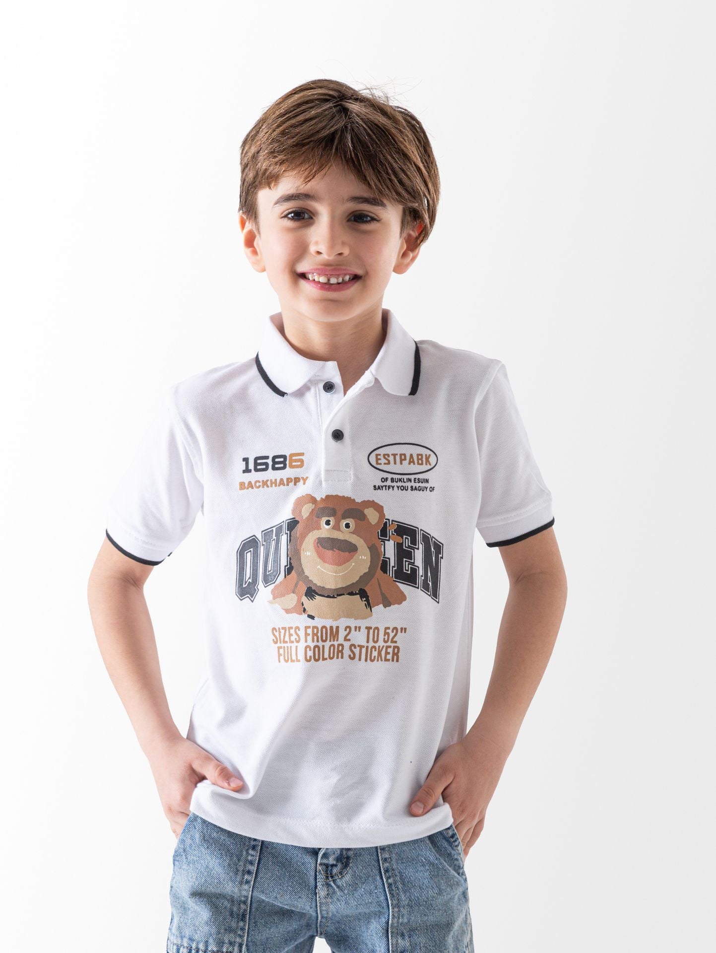 Ninos Kids storeQueen Polo ShirtT-ShirtsNINOS