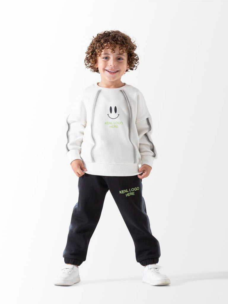 Ninos Kids storeSmile Face PyjamaWinter PyjamaGROUP FIVE