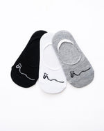 Ninos Kids storeBoys' BL-WH-GR Invisible SocksSocksNINOS