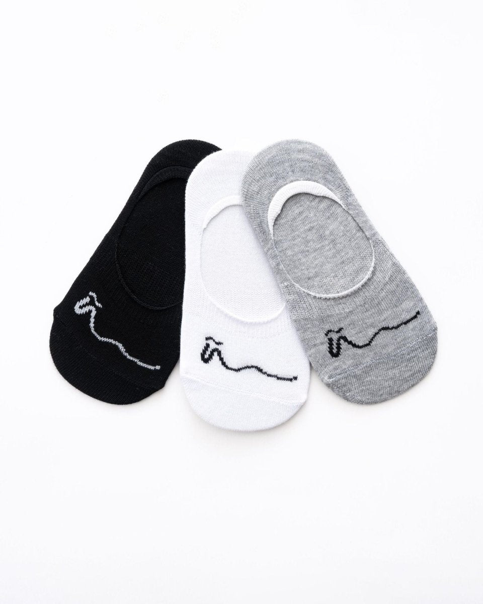 Ninos Kids storeBoys' BL-WH-GR Invisible SocksSocksNINOS