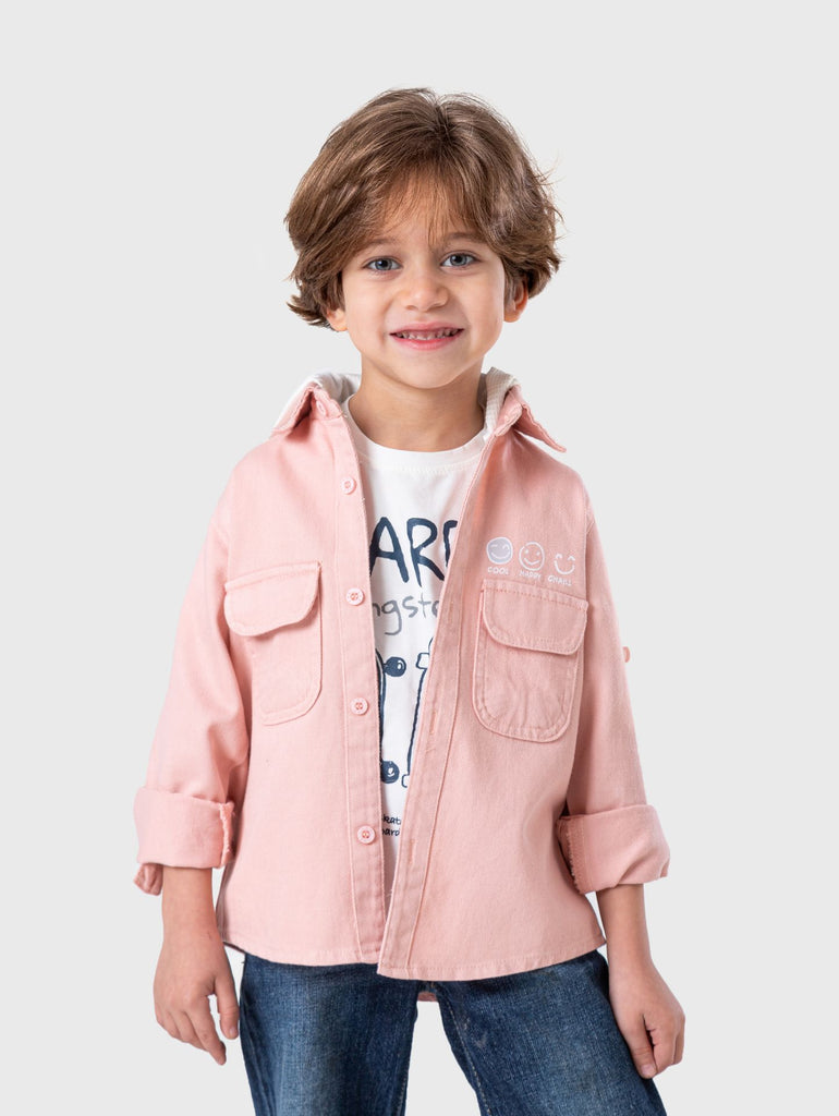 Emoji Gabardine Shirt