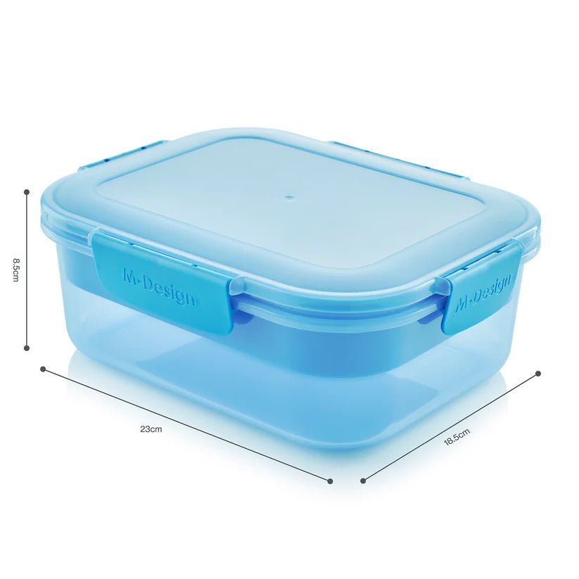 Ninos Kids store2.1L Lunch Box with TrayLunch Box لانش بوكسM.Desgin