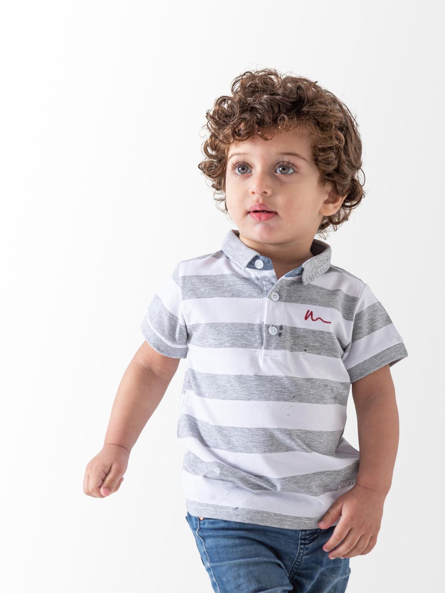 Ninos Kids storeStriped Polo T-ShirtPolosNINOS