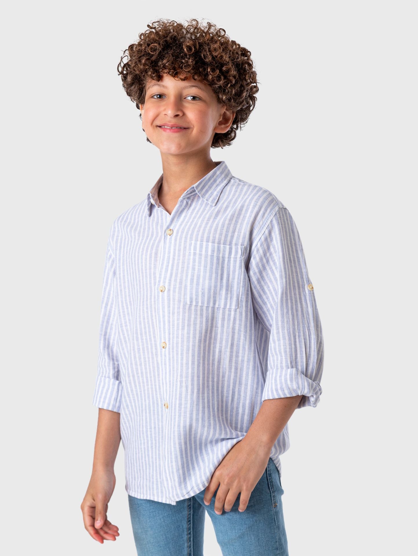 Ninos Kids storeStriped ShirtBoy ShirtsGeneric