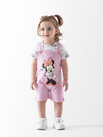 Ninos Kids storeMinnie 2PCS ShortallØ·Ù‚Ù… Ù‚Ø·Ø¹ØªÙŠÙ†Generic