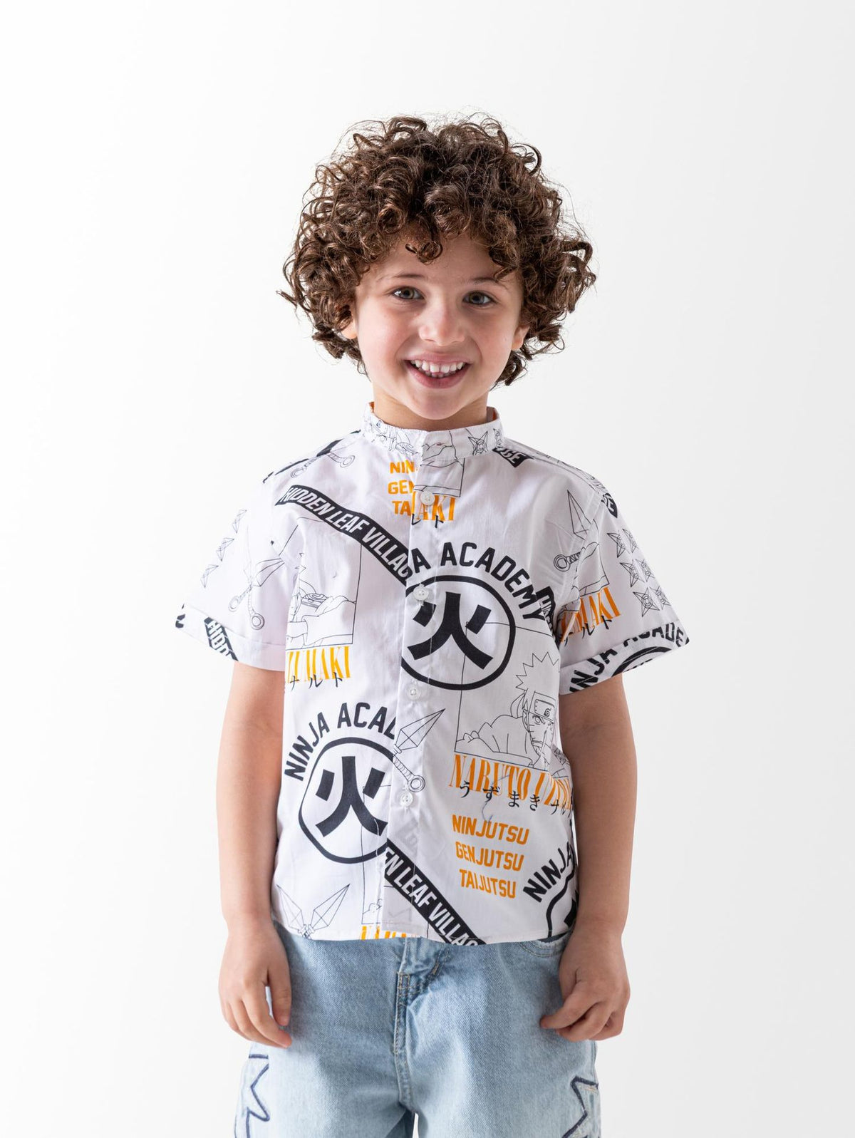 Ninos Kids storeGijutsu Boy ShirtBoy ShirtsNINOS