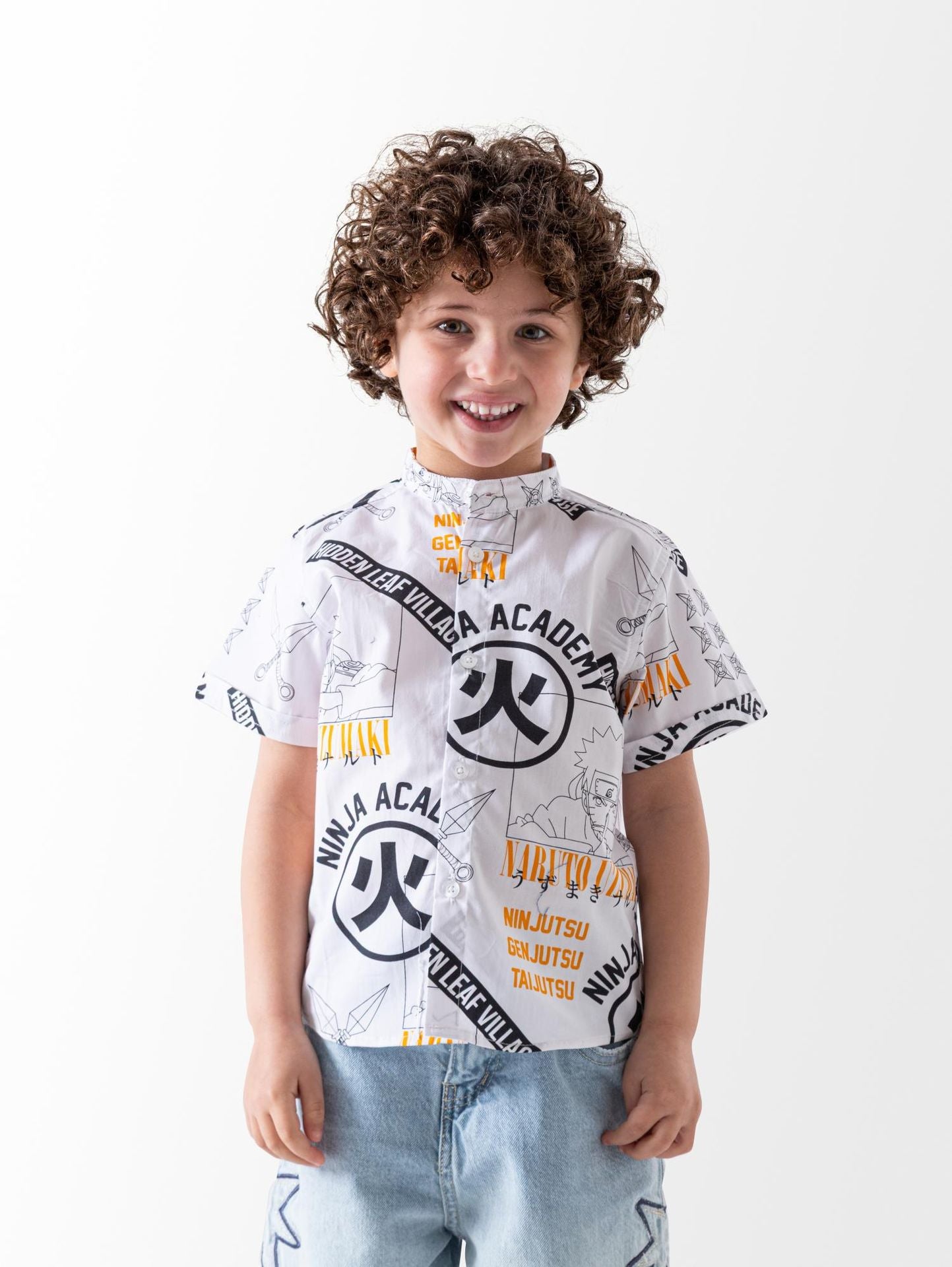 Ninos Kids storeGijutsu Boy ShirtBoy ShirtsNINOS