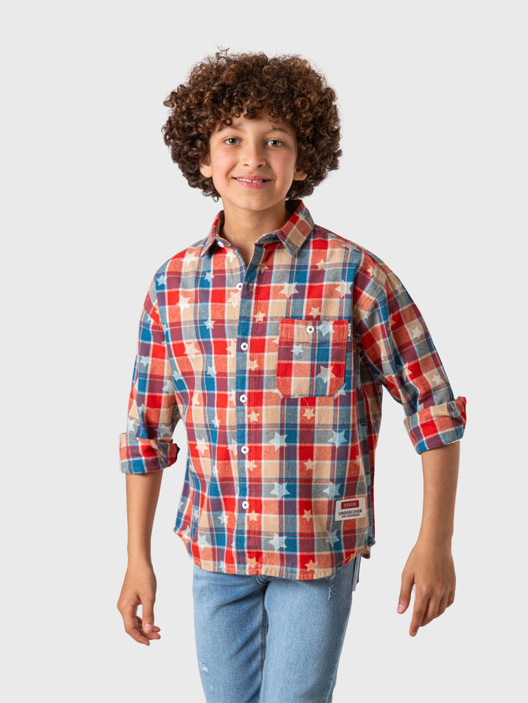 Checks Stars Shirt