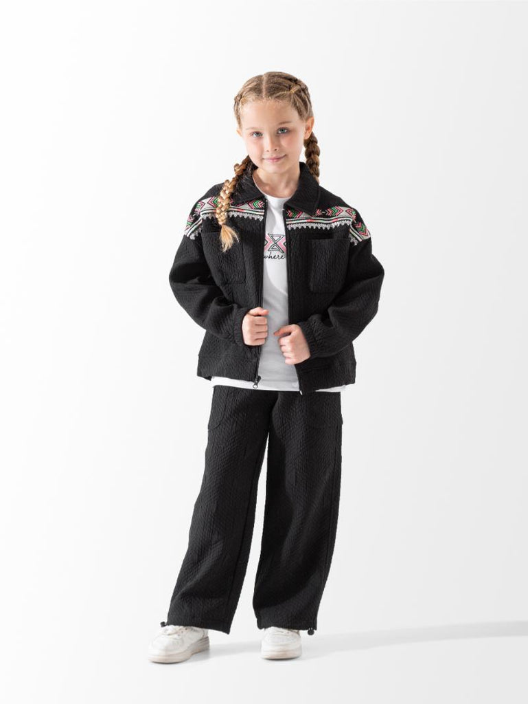 Ninos Kids storeEmbroidery PyjamaWinter PyjamaGROUP FIVE