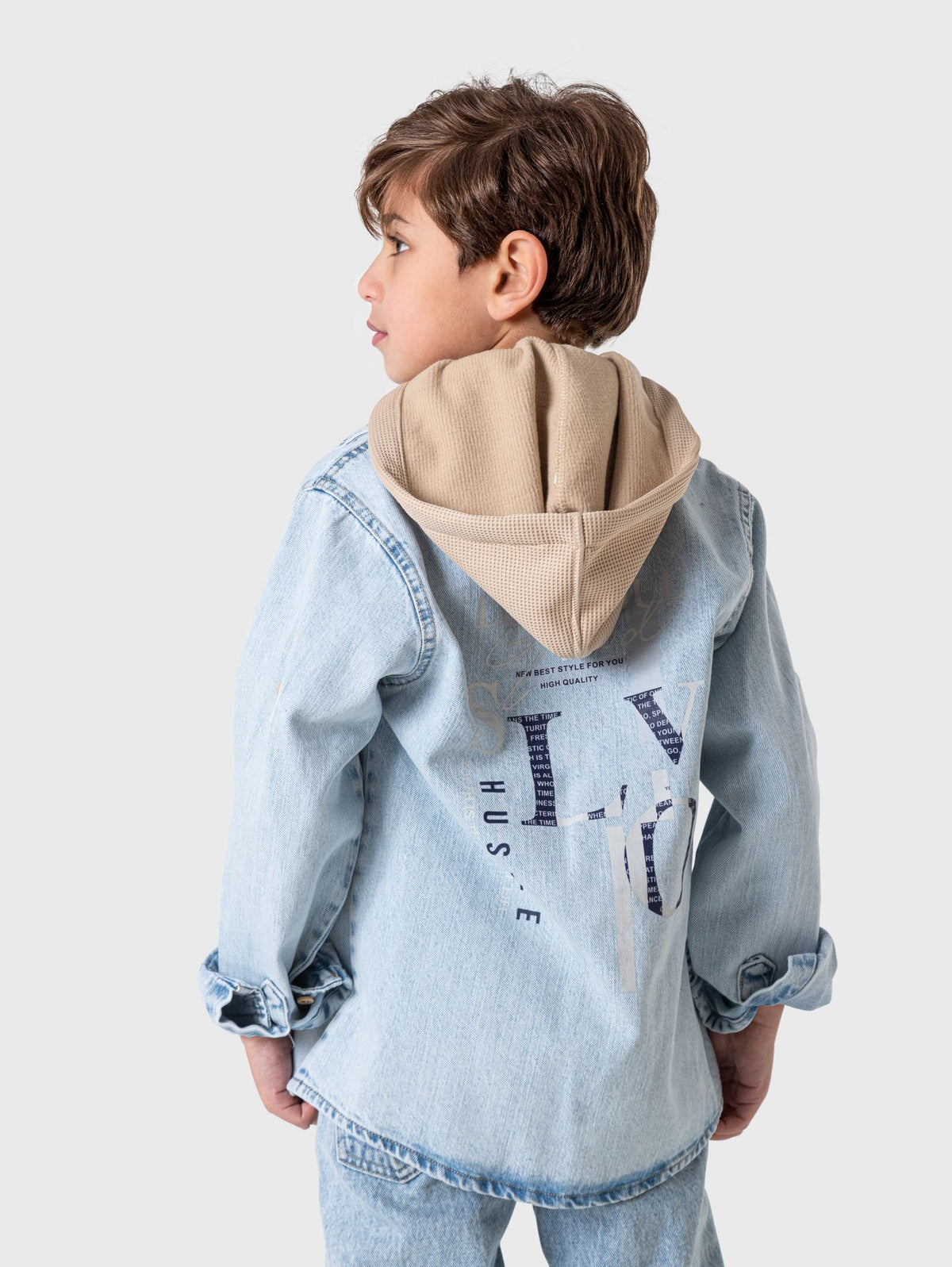 Ninos Kids storeGood Jeans ShirtBoy ShirtsAMB