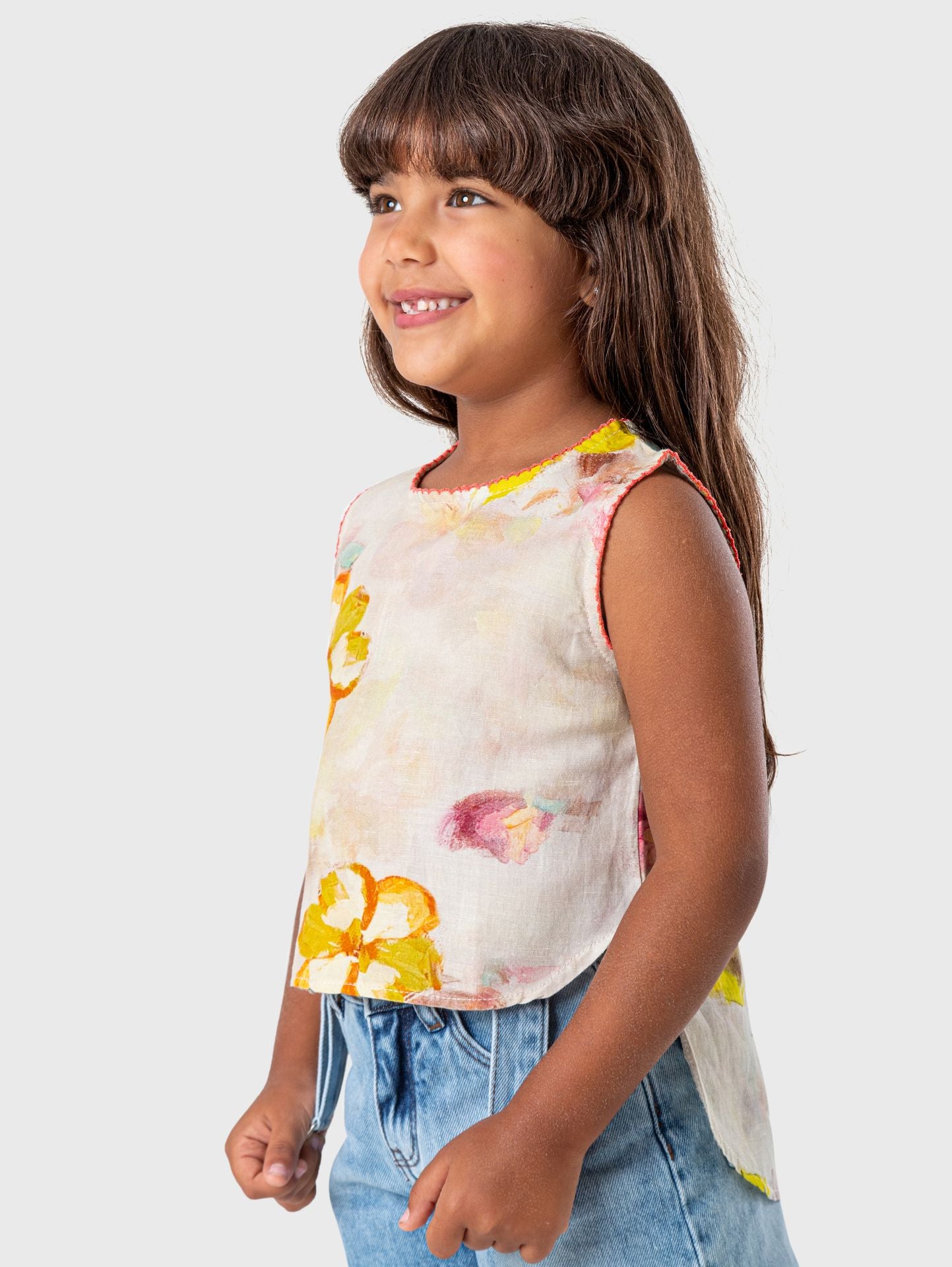 Ninos Kids storeFlower Cut BlouseGirl blouseJodi Mini