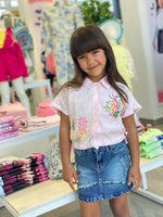 Ninos Kids storeSea Life BlouseGirl blouseJodi Mini