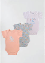 Ninos Kids storeHello 3 PCS Half Body SuitBodysuitsJUNIOR