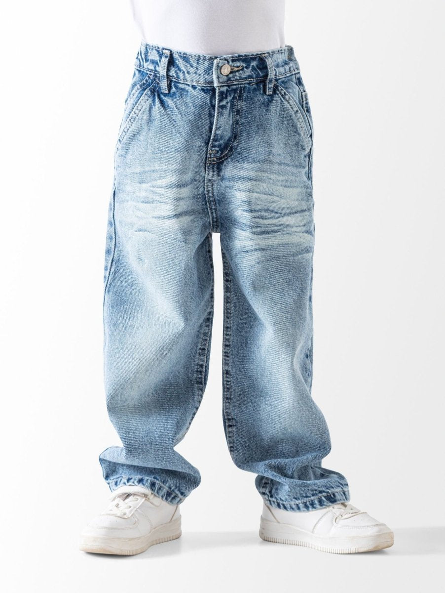 Ninos Kids storeWide Leg Jeans PantsJeans pantsNINOS