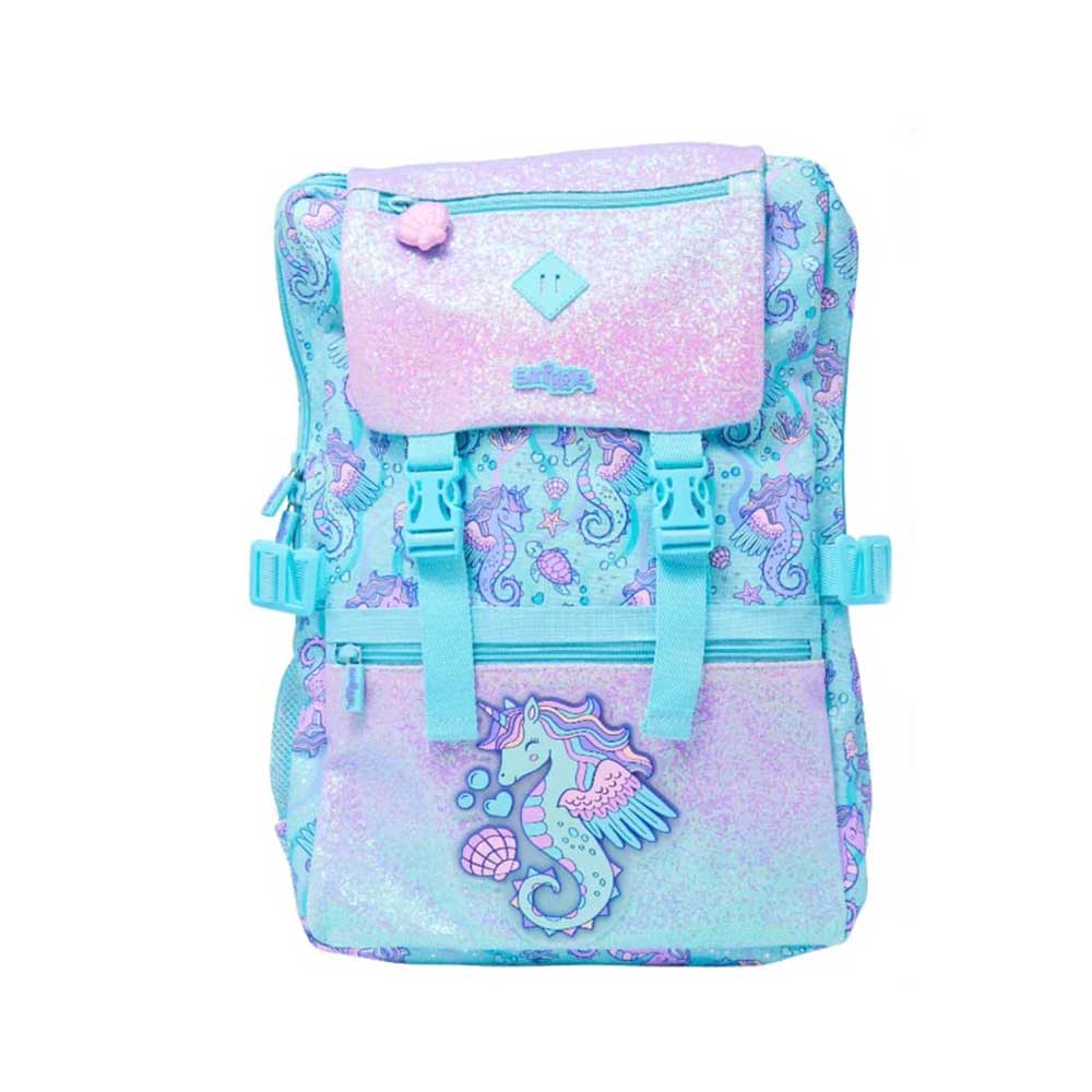 Ninos Kids storeSea Horse BackpackBack Bag شنطه مدرسة ظهرSMIGGLE
