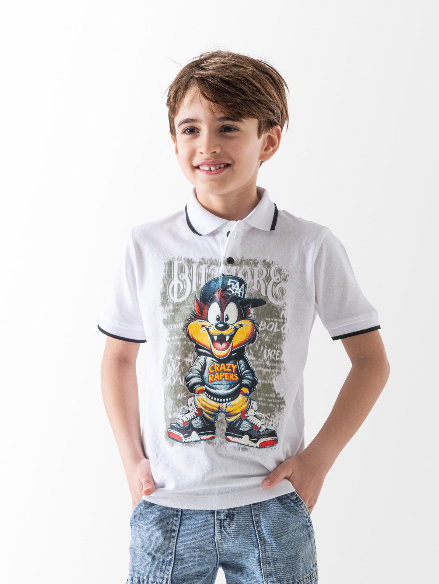 Ninos Kids storeCrazy Rapers Polo ShirtT-ShirtsNINOS