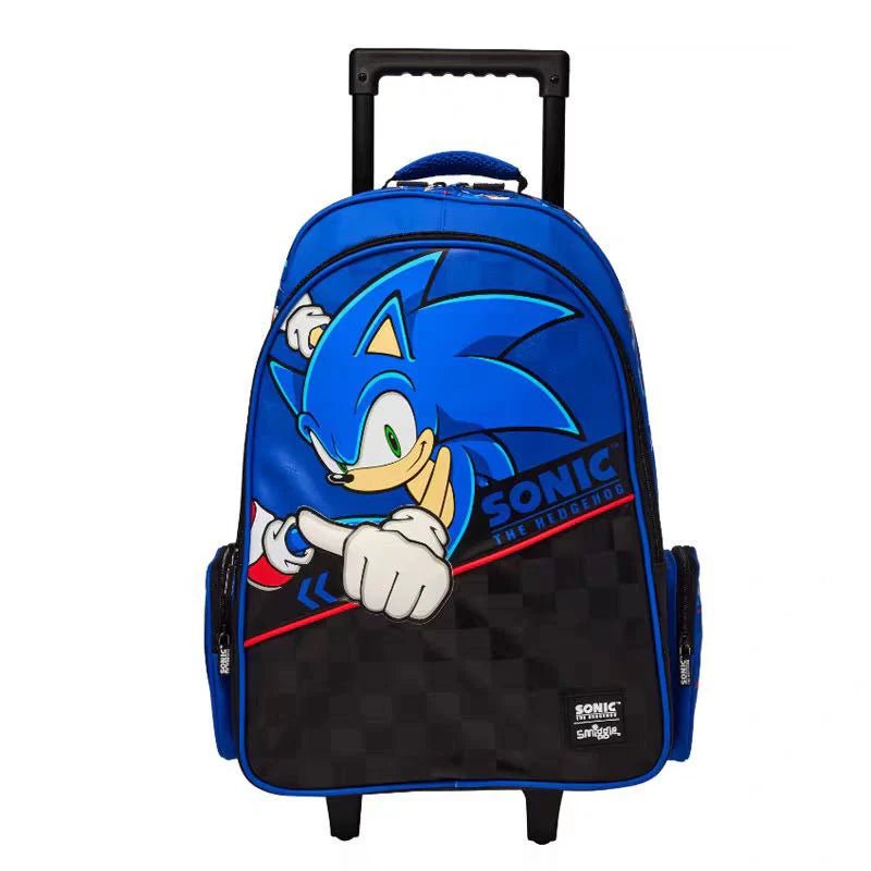 Ninos Kids storeSonic Trolley BackpackTrolly Bag شنطه مدرسة ترولليSMIGGLE