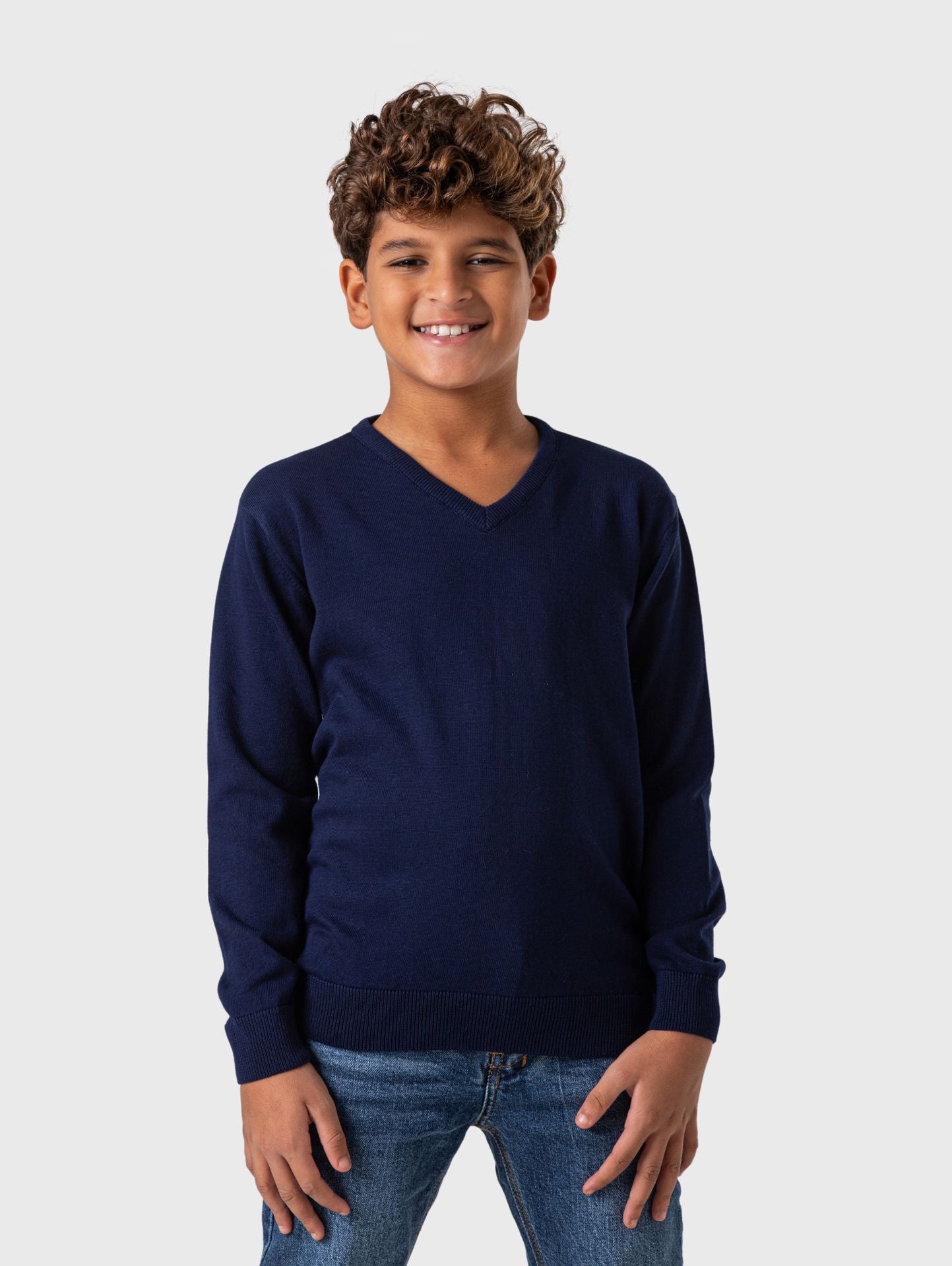 Ninos Kids storeV neck BasicKnitwearNINOS