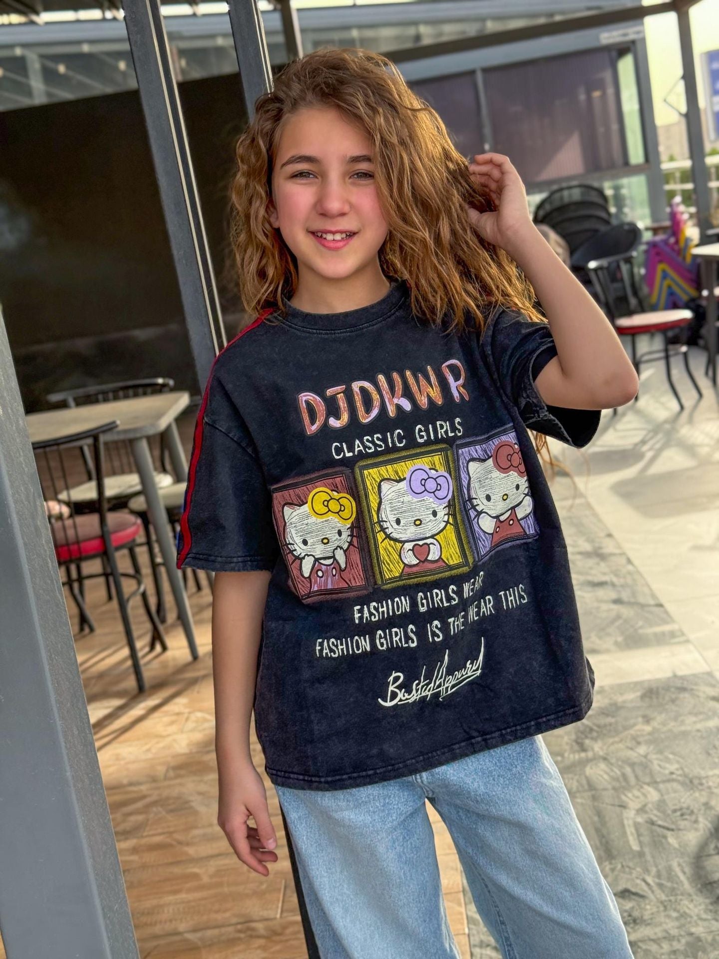 Ninos Kids storeKitty T-shirtT-ShirtsGeneric