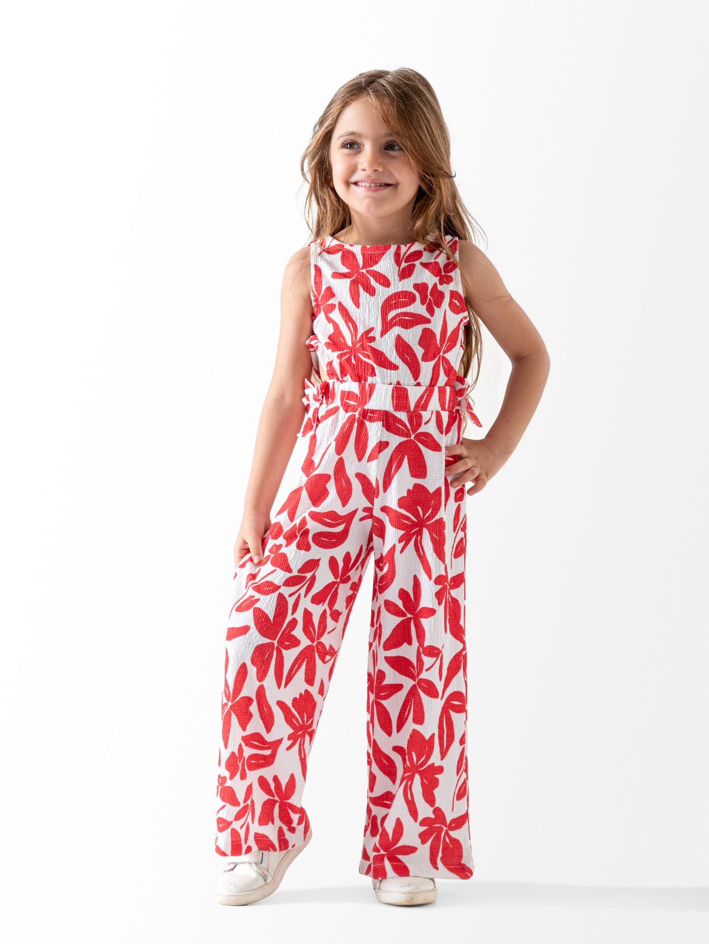 Flower Jumpsuit