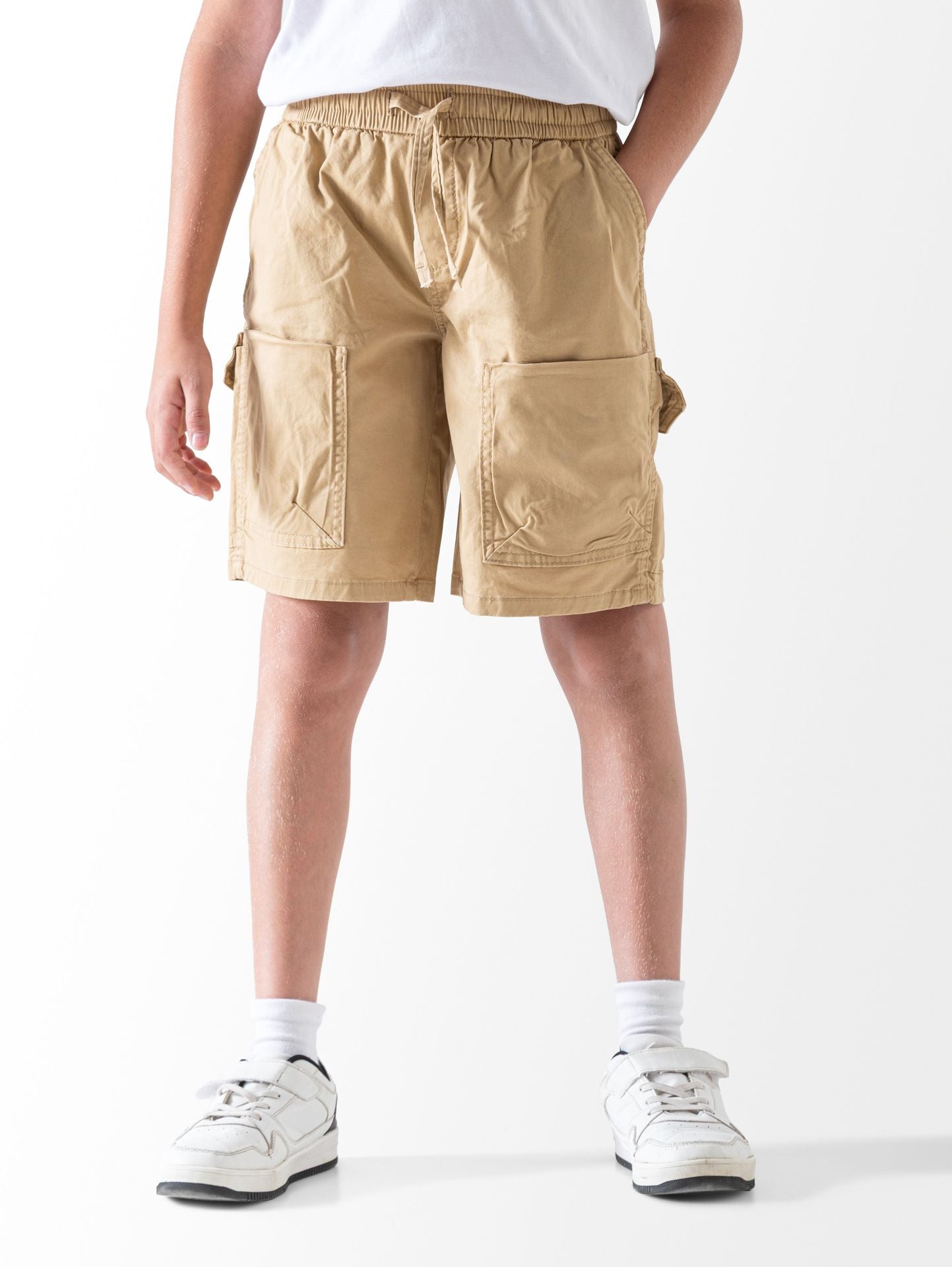 Gabardine Short