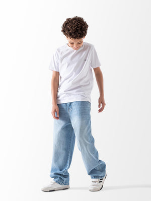 Wide Leg Jeans Pants