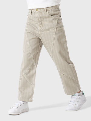 Boy Friend Gabardine Pants
