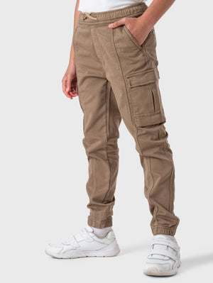 Cargo Gabardine Pants