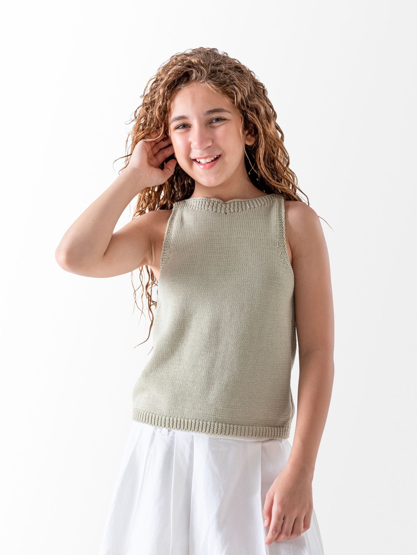 Knitted Tank Top