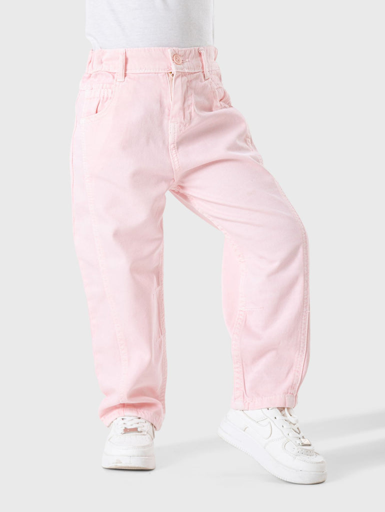 Wide Leg Gabardine Pants