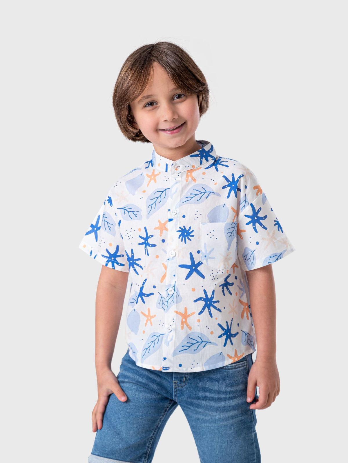 Ninos Kids storeSea Chill ShirtBoy ShirtsGeneric