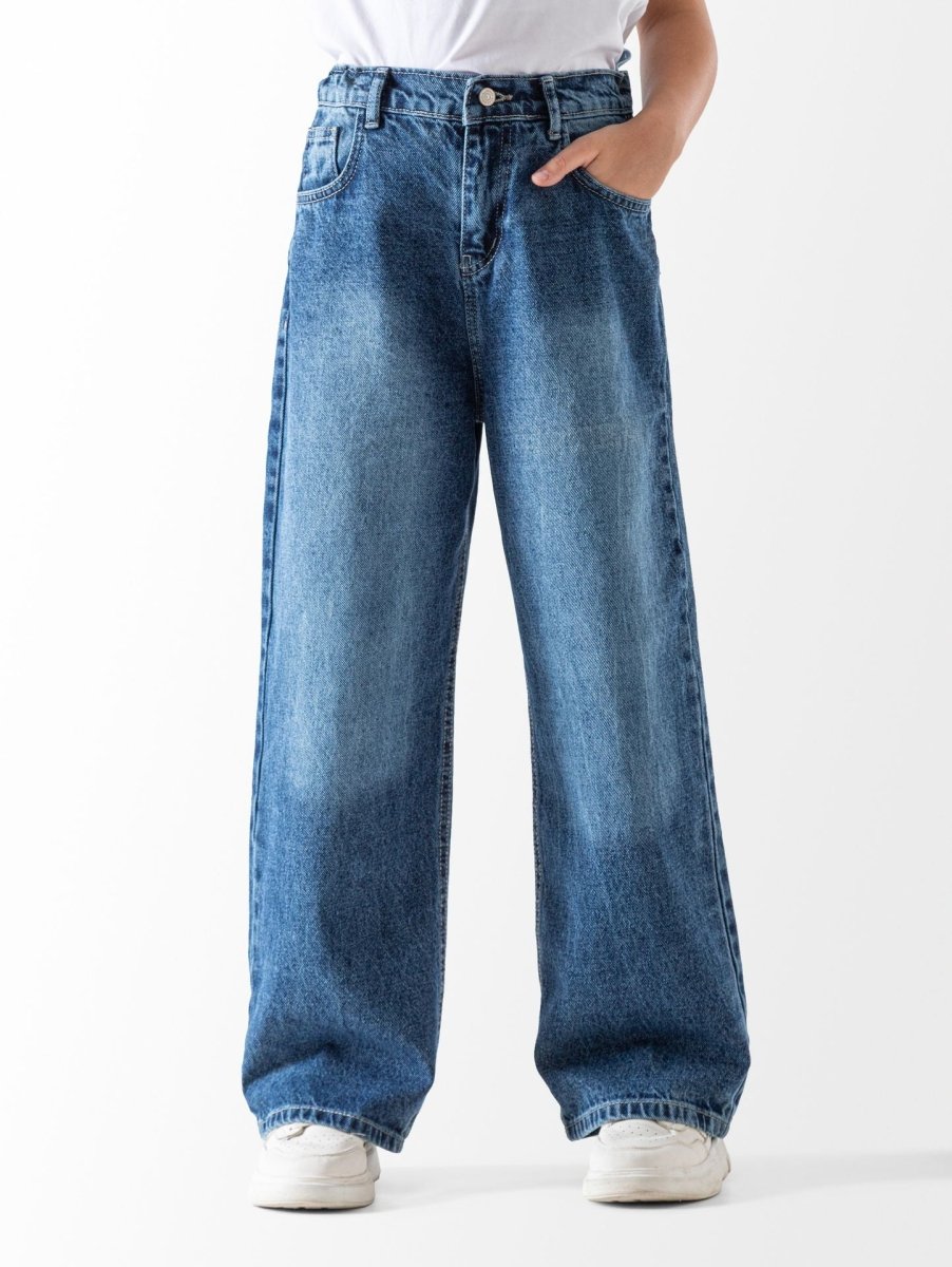 Ninos Kids storeWide Leg Jeans PantsJeans pantsNINOS